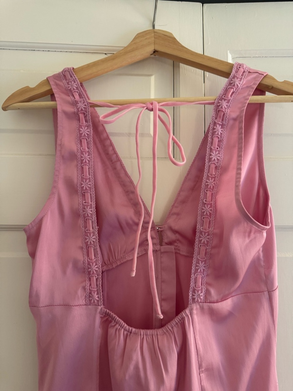 LoveShackFancy Rialto Pink Dress - Picture 7 of 7